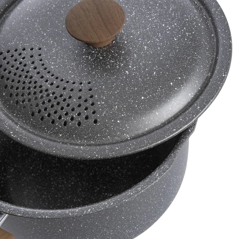 Espagueteira Tognana Stone Wood CINZA — foto 4 de 5