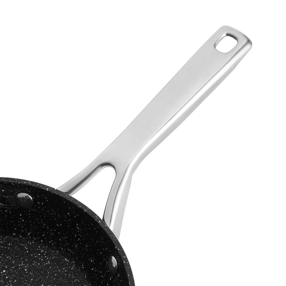 Frigideira Home Style By Tognana Steel Marble 20 cm PRETO — foto 2 de 4