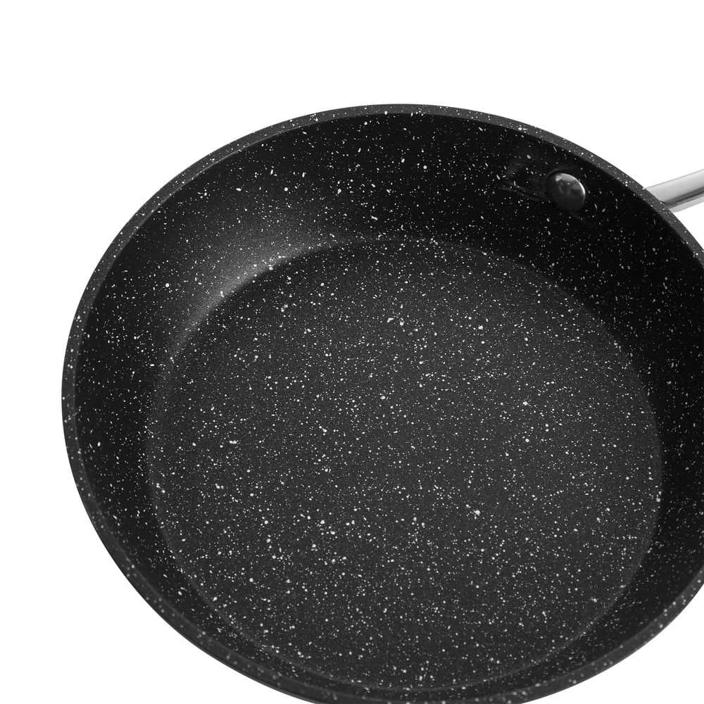 Frigideira Home Style By Tognana Steel Marble 20 cm PRETO — foto 3 de 4
