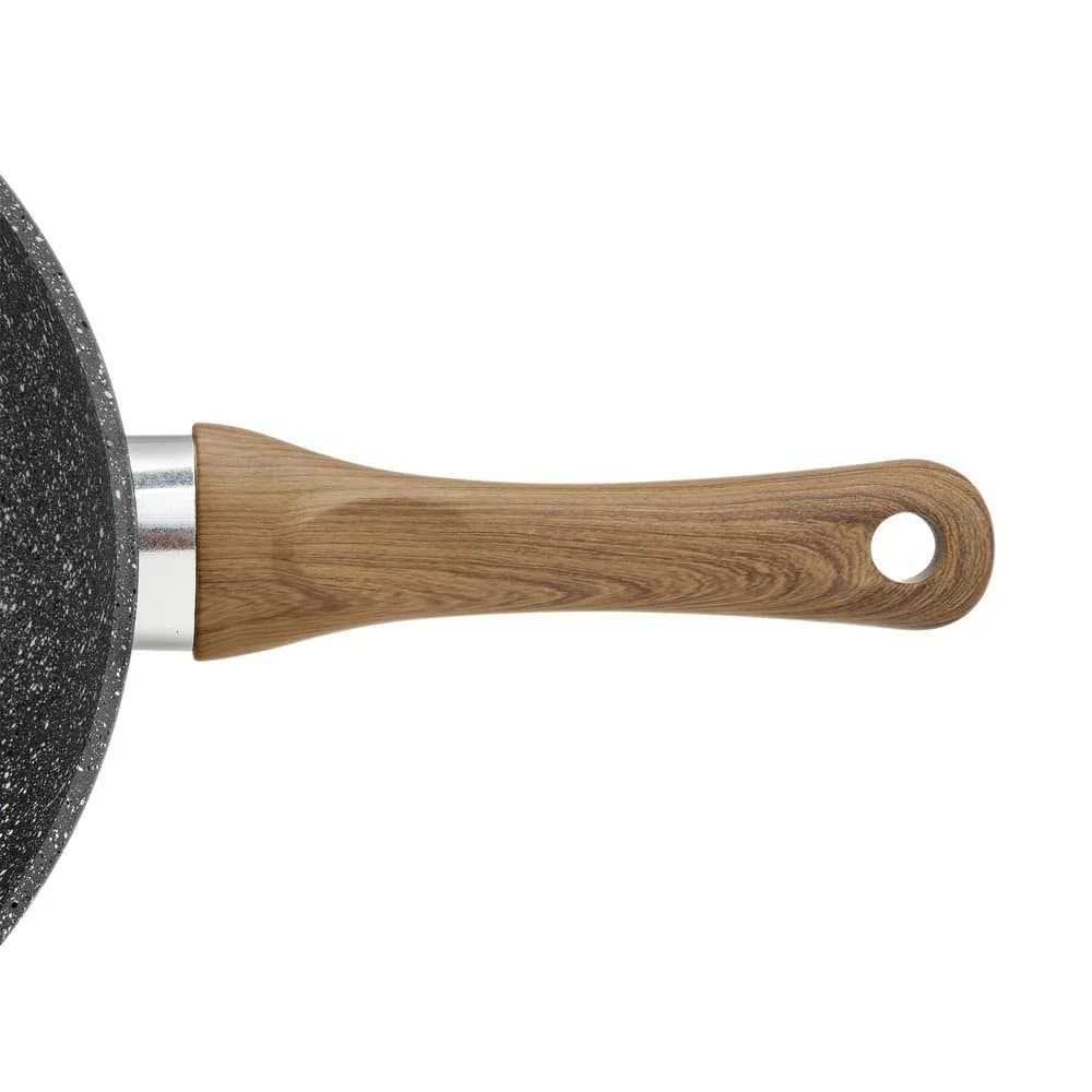 Frigideira Tognana Stone & Wood 20 cm CINZA — foto 2 de 4