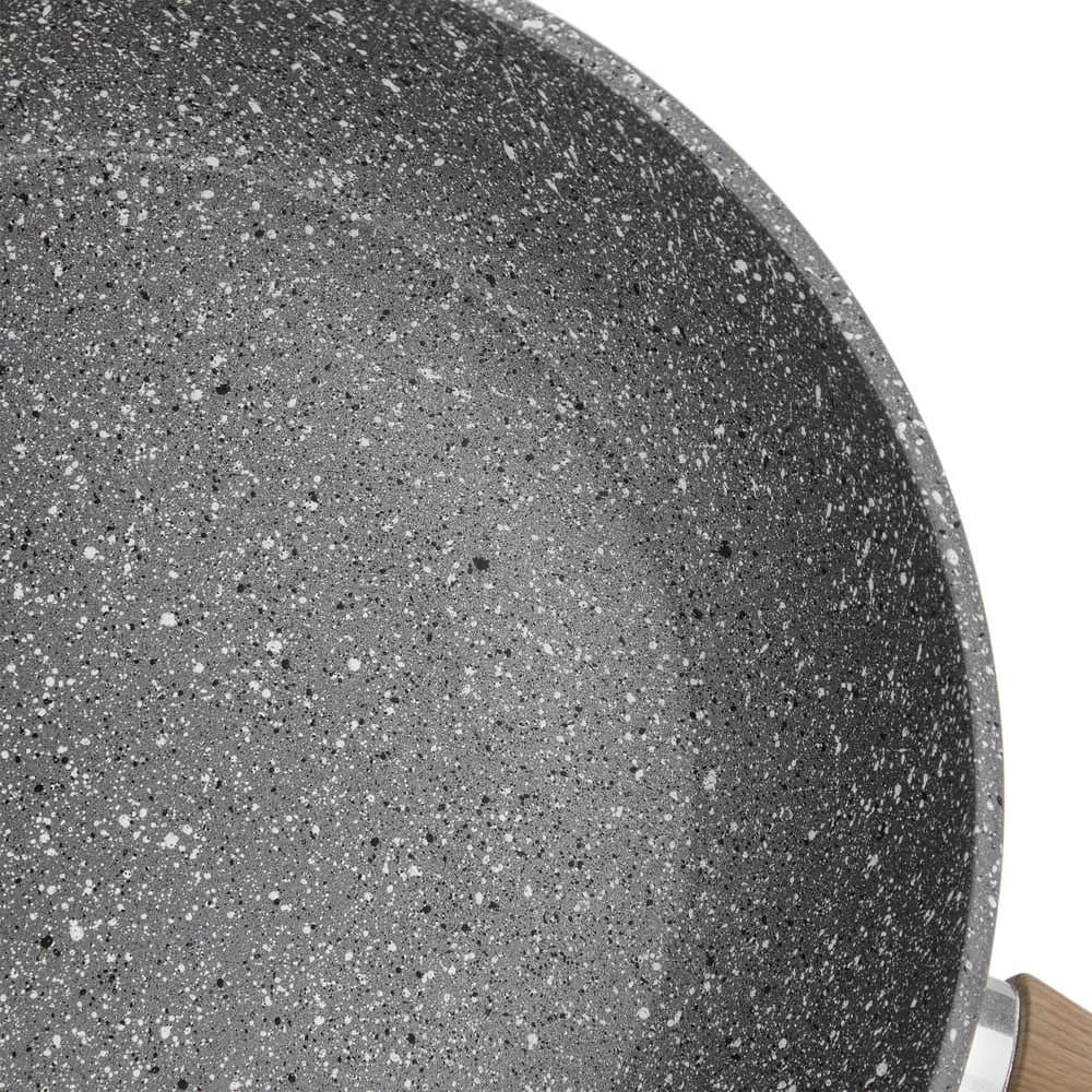 Frigideira Tognana Stone & Wood 20 cm CINZA — foto 3 de 4