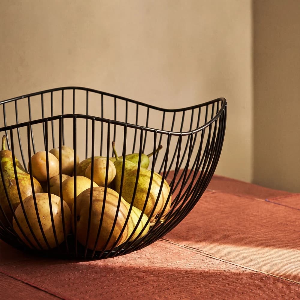 Fruteira Home Style Flux PRETO — foto 4 de 6