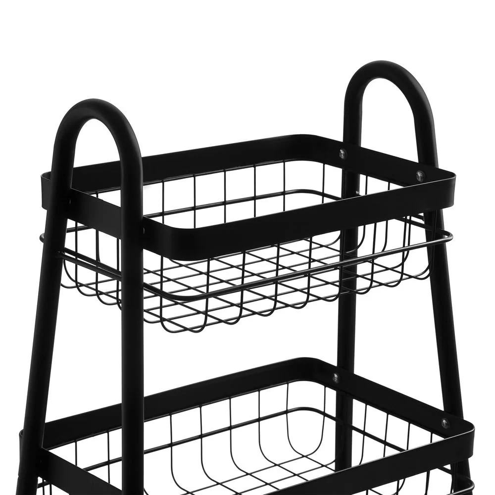 Fruteira Home Style Kings PRETO — foto 2 de 3