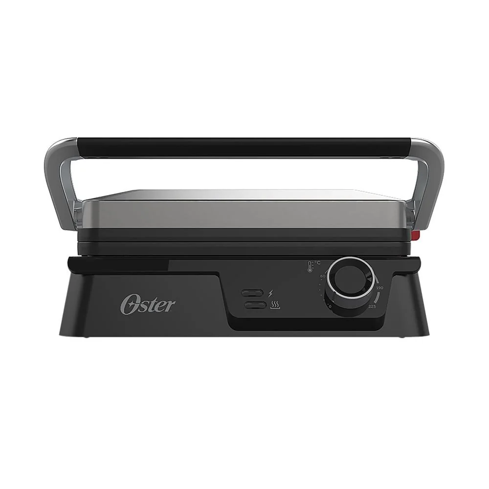 Grill Elétrico Oster Multiuso OGRL610 INOX / 127V — foto 2 de 7