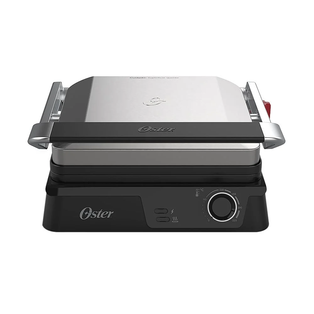 Grill Elétrico Oster Multiuso OGRL610 INOX / 127V — foto 3 de 7