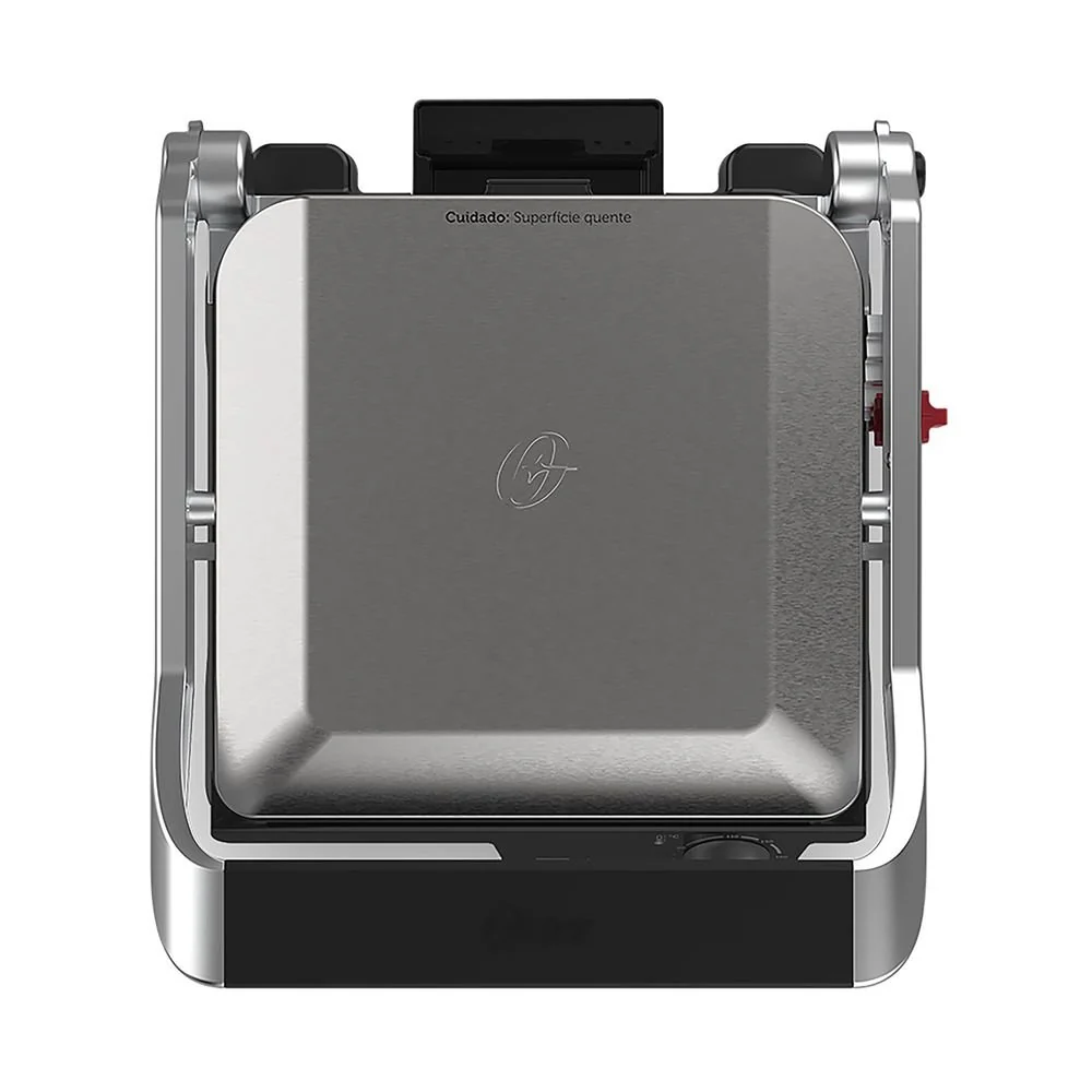 Grill Elétrico Oster Multiuso OGRL610 INOX / 127V — foto 4 de 7
