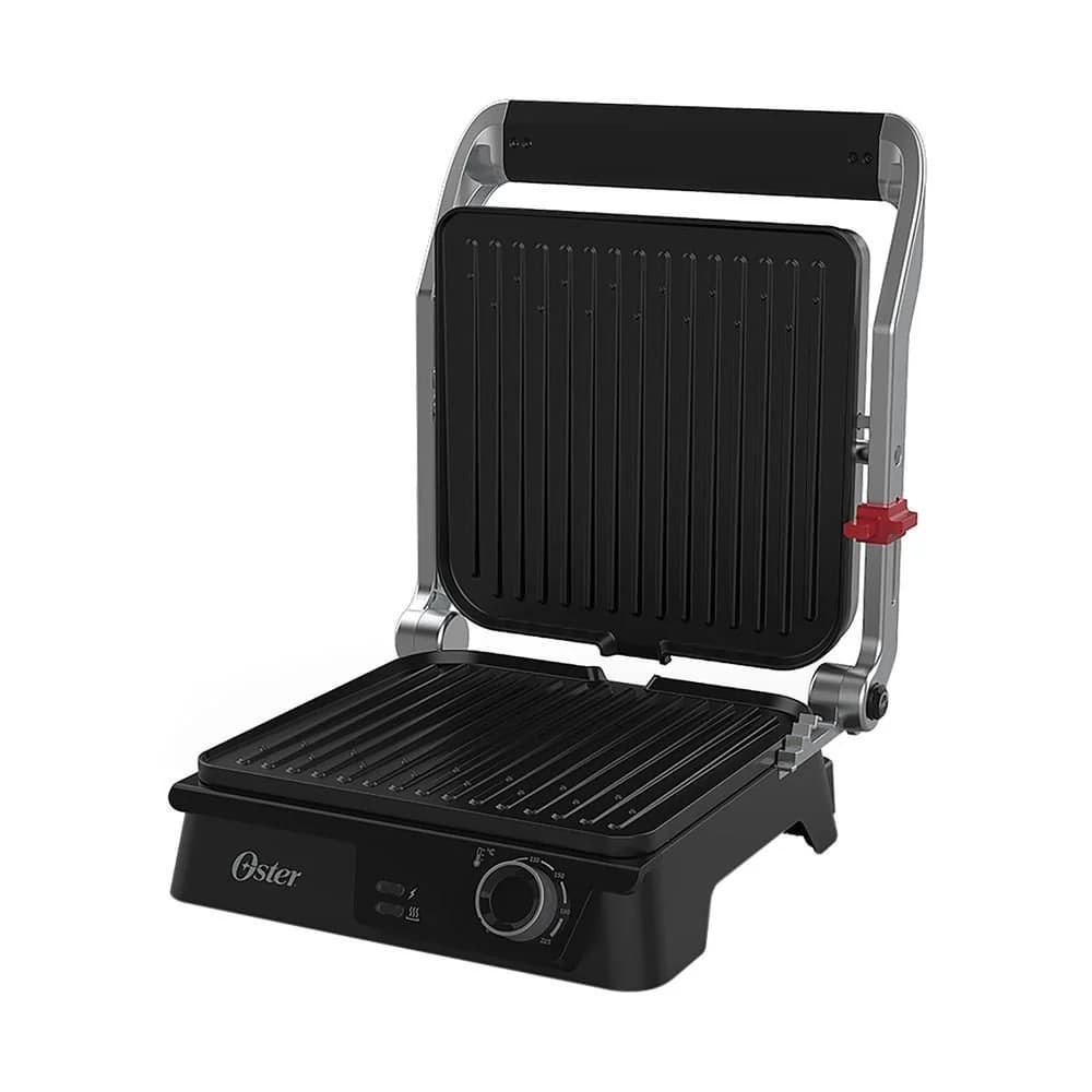 Grill Elétrico Oster Multiuso OGRL610 INOX / 127V — foto 5 de 7