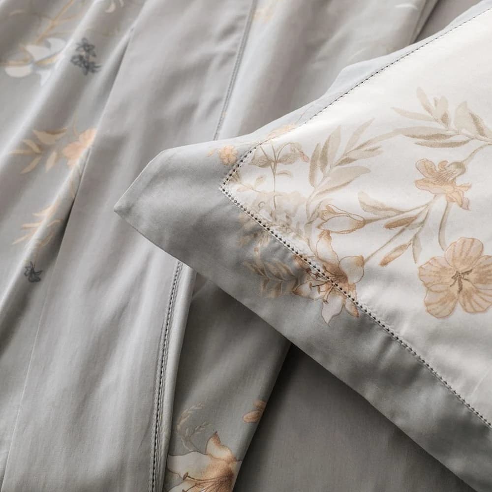 Jogo Cama Queen Altenburg 300 Fios Sublime Flor de Lírio Padrão — foto 3 de 3