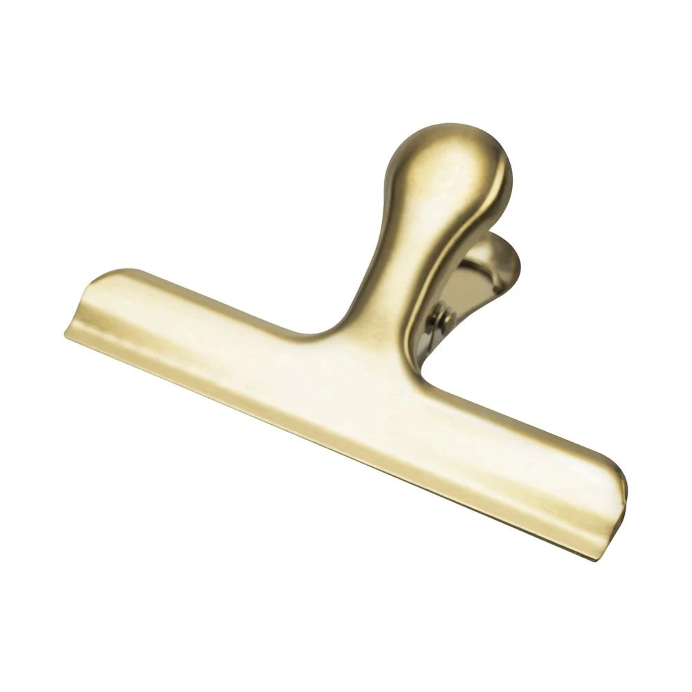Jogo de Clips para Embalagem Home Style Medina Dourado — foto 2 de 2