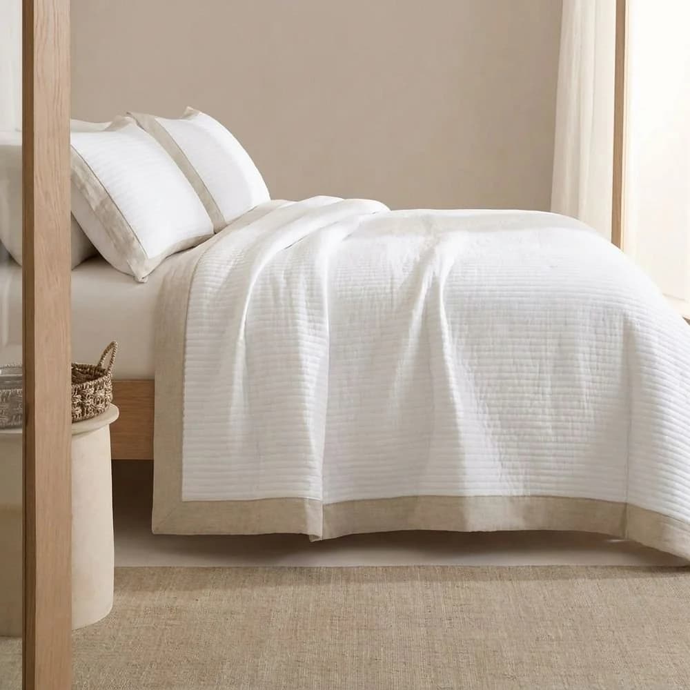 Jogo de Colcha Home Style Constanza BRANCO / KING — foto 2 de 6