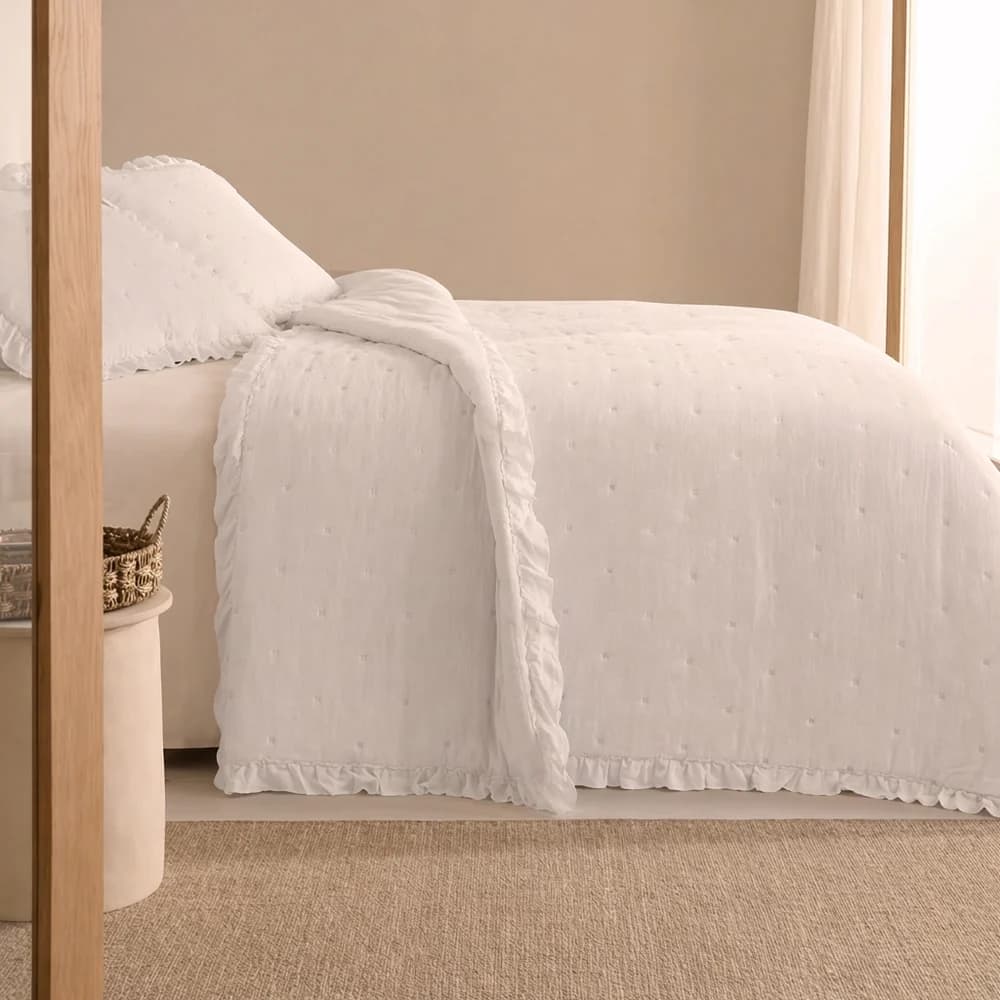 Jogo de Colcha Home Style Lilly OFF-WHITE / CASAL — foto 2 de 6