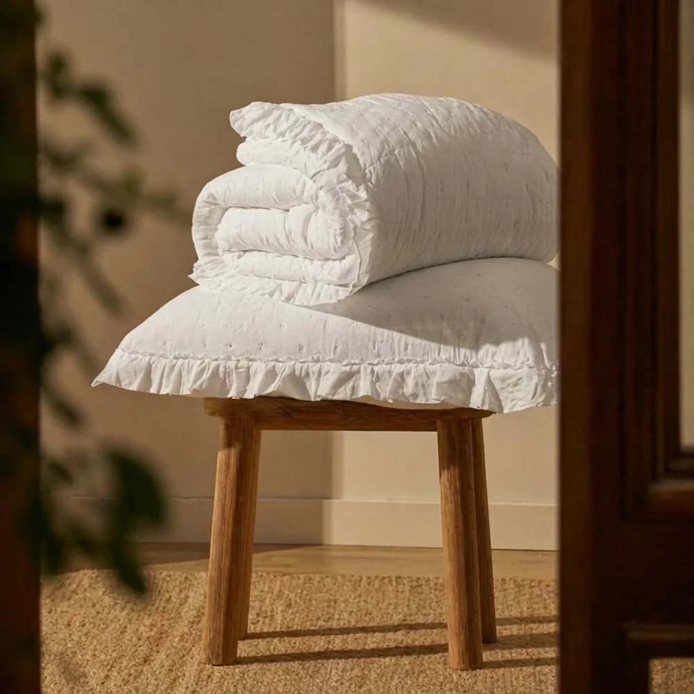 Jogo de Colcha Home Style Lilly OFF-WHITE / CASAL — foto 3 de 6