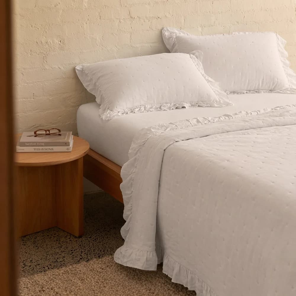 Jogo de Colcha Home Style Lilly OFF-WHITE / CASAL — foto 4 de 6