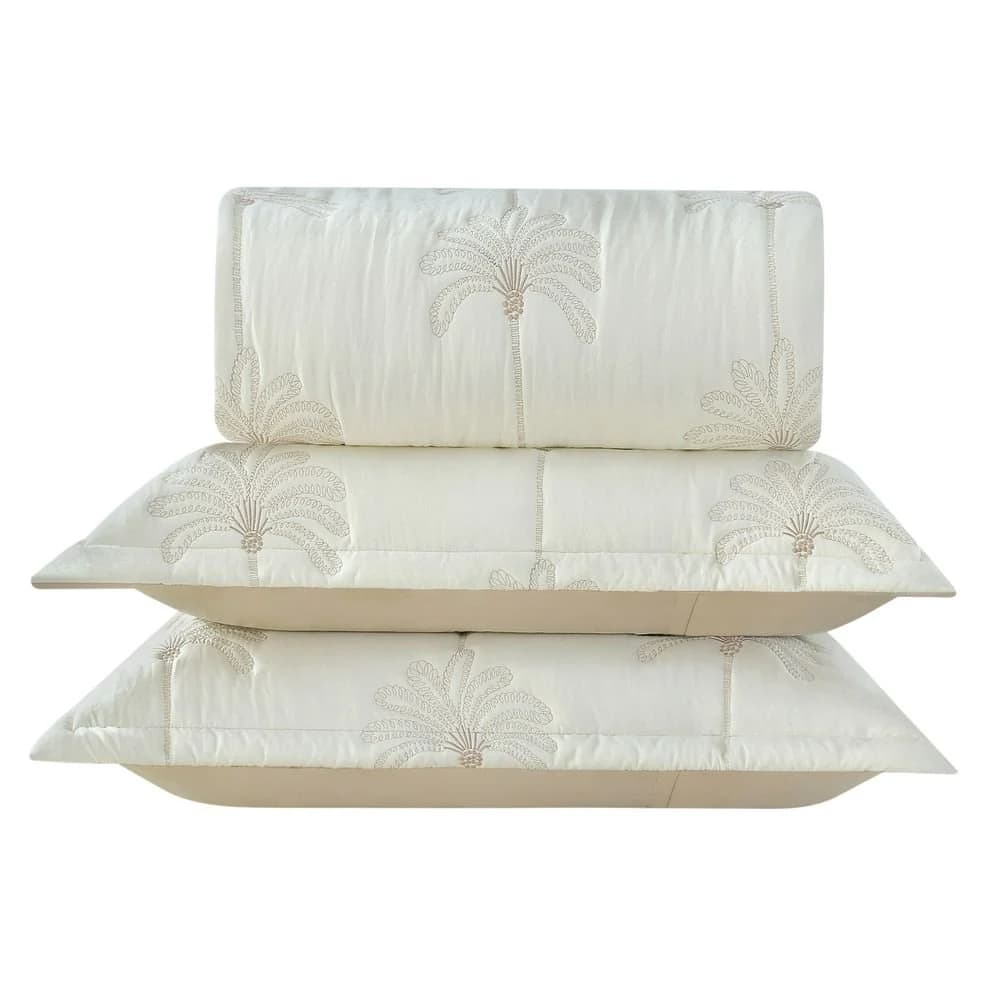 Jogo de Colcha Home Style Palm