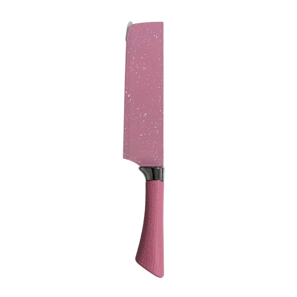 Jogo de Facas Rosa Kit com 6 Peças Beleza e Precisão para Sua Cozinha Padrão — foto 3 de 8