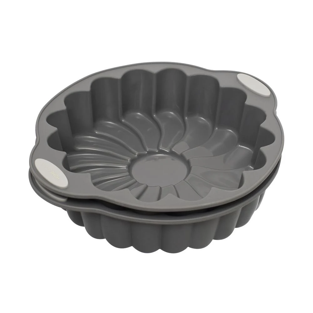 Jogo de Forma Home Style Cocinero Cinza — foto 3 de 3