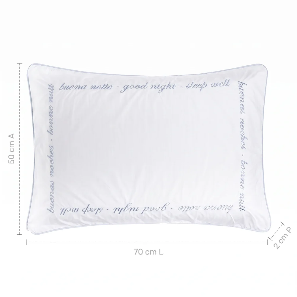 Jogo de Fronha Home Style Sonho BRANCO — foto 6 de 7