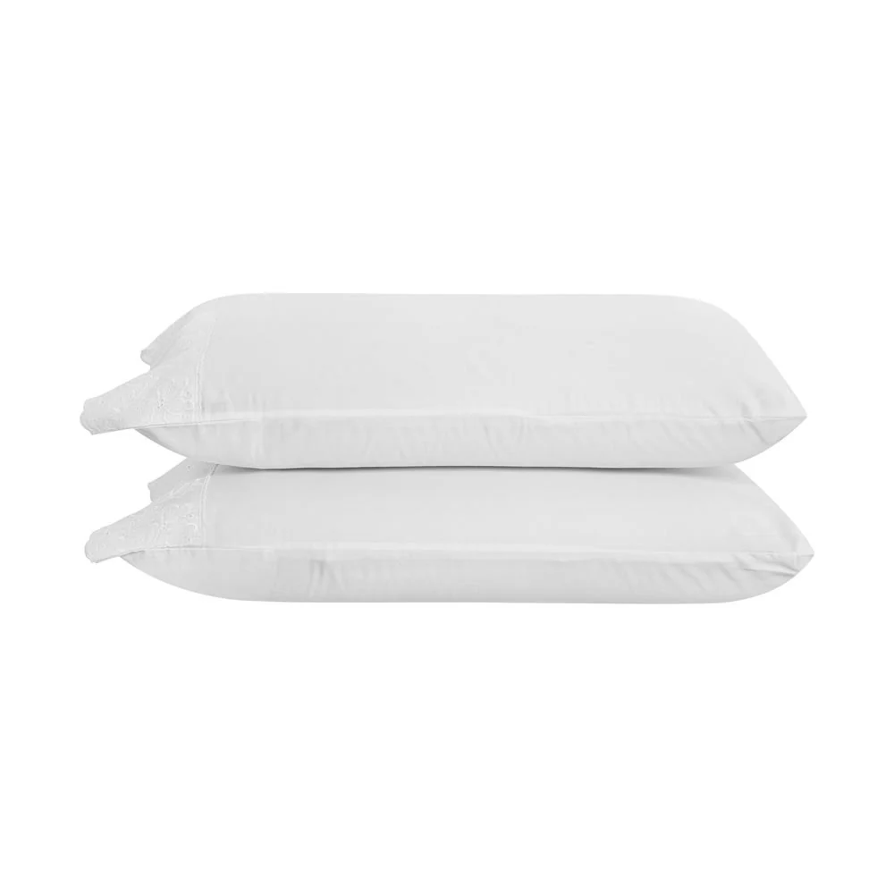 Jogo de Fronhas Home Style La Maison Blank