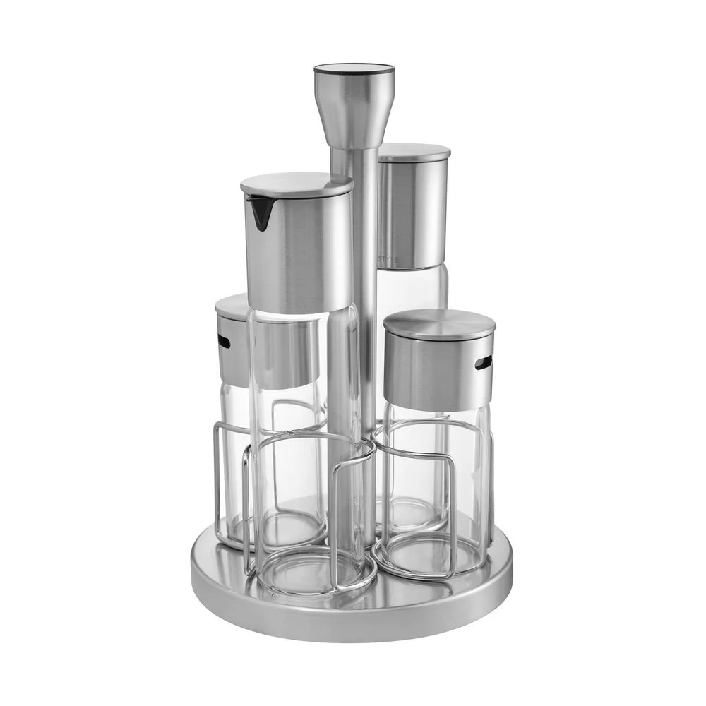 Jogo de Galheteiro Home Style Season Inox — foto 4 de 4