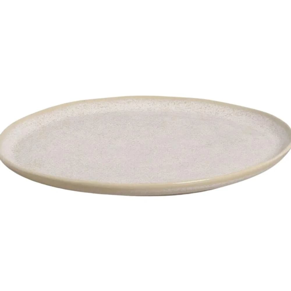 Jogo de Jantar 18 Peças Bio Latte Cerâmica Off White Prato Raso Prato Fundo Bowl Porto Brasil Mesa Posta Off-white · 18 peças — foto 3 de 9