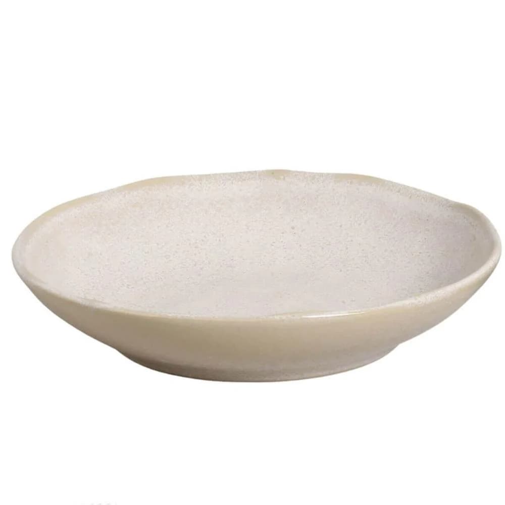 Jogo de Jantar 18 Peças Bio Latte Cerâmica Off White Prato Raso Prato Fundo Bowl Porto Brasil Mesa Posta Off-white · 18 peças — foto 5 de 9