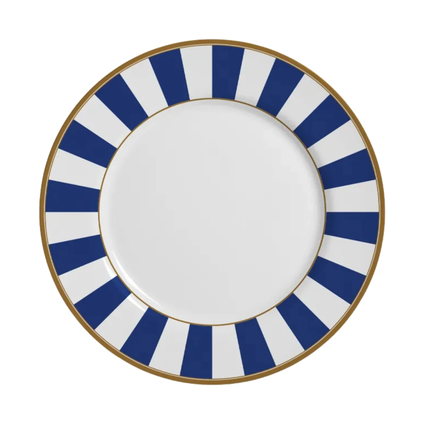 Jogo de Jantar e Chá Stripe Azul - 24 Pçs Azul · 24 peças — foto 2 de 4