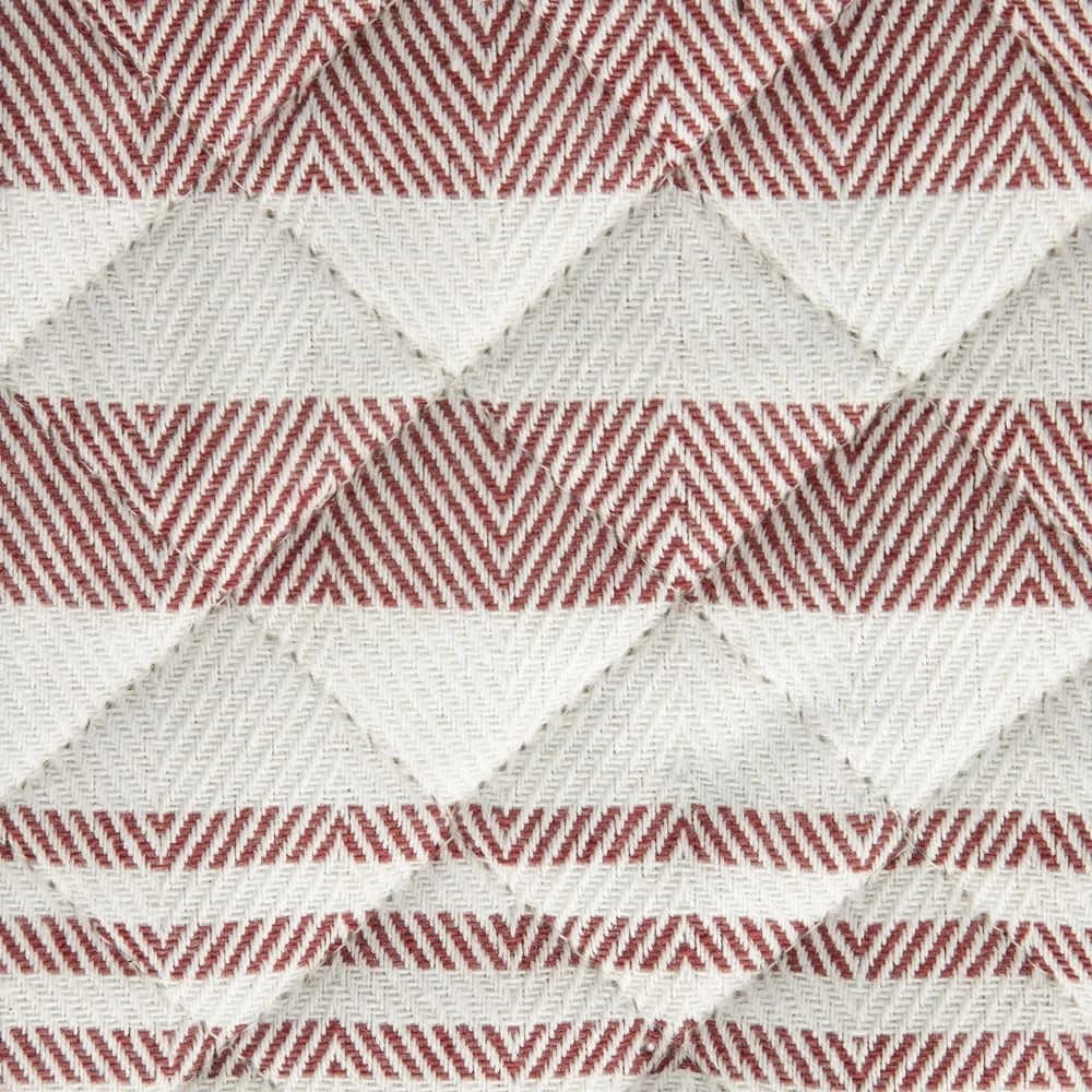 Jogo de Luva e Descanso de Panela Home Style Stripes Vermelho — foto 4 de 4