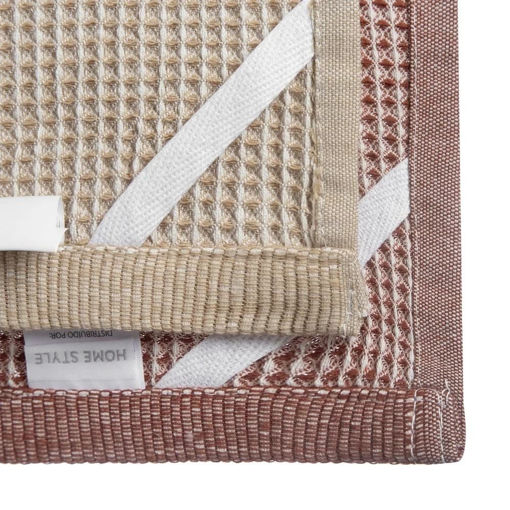 Jogo de Pano de Prato Home Style Wrap Terracota — foto 4 de 4