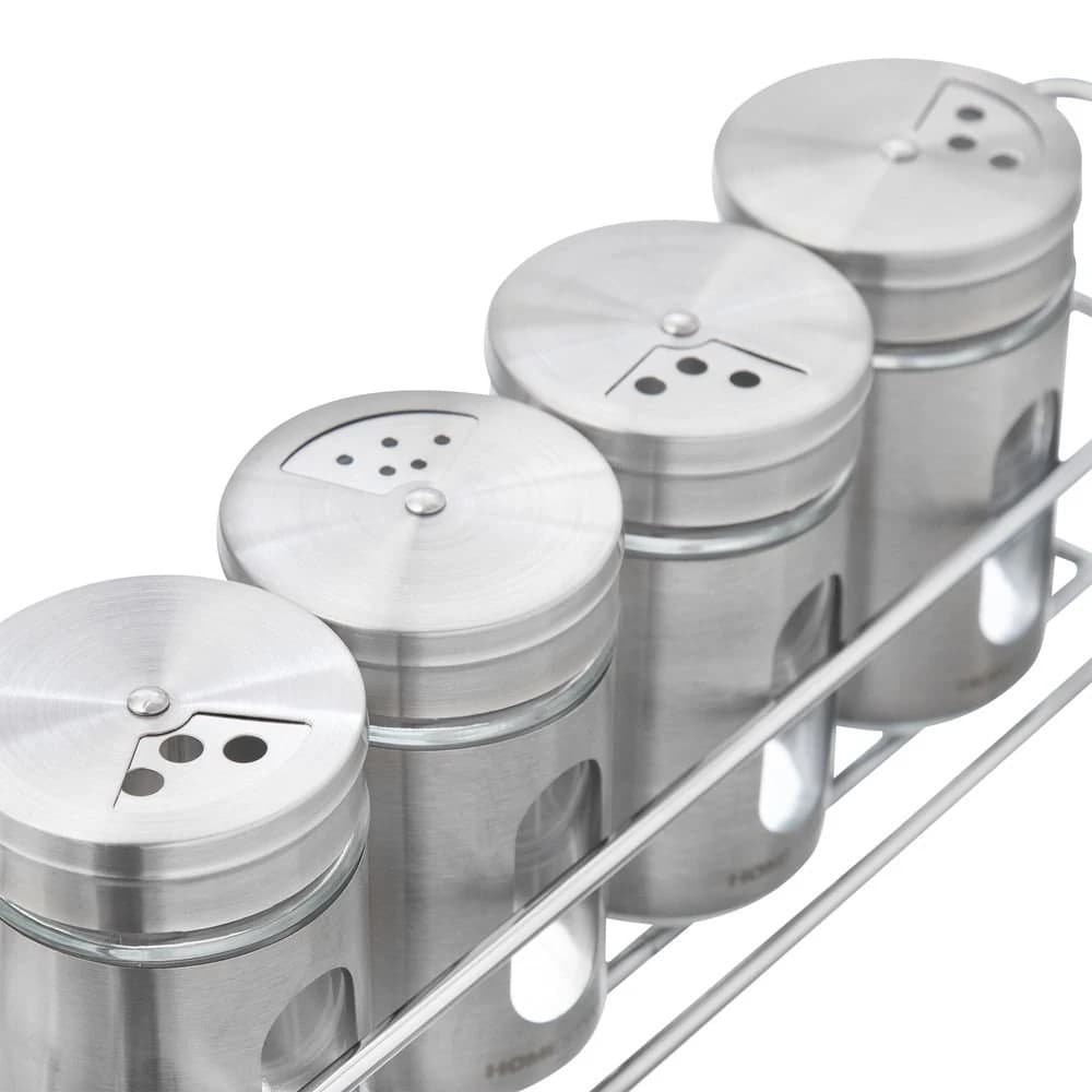 Jogo de Porta Condimentos Home Style Utile Counter Inox — foto 4 de 4