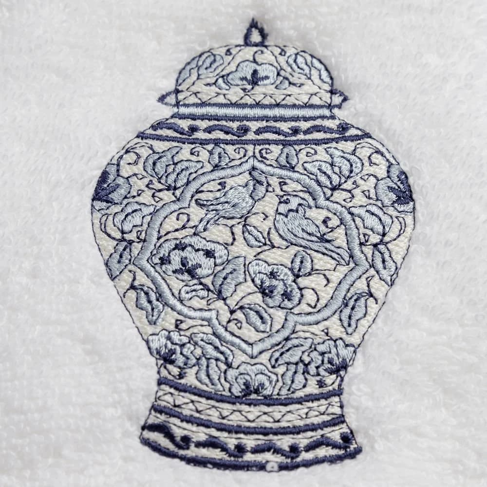 Jogo de Toalha para Lavabo Home Style by Trussardi Orlea Branco — foto 3 de 4