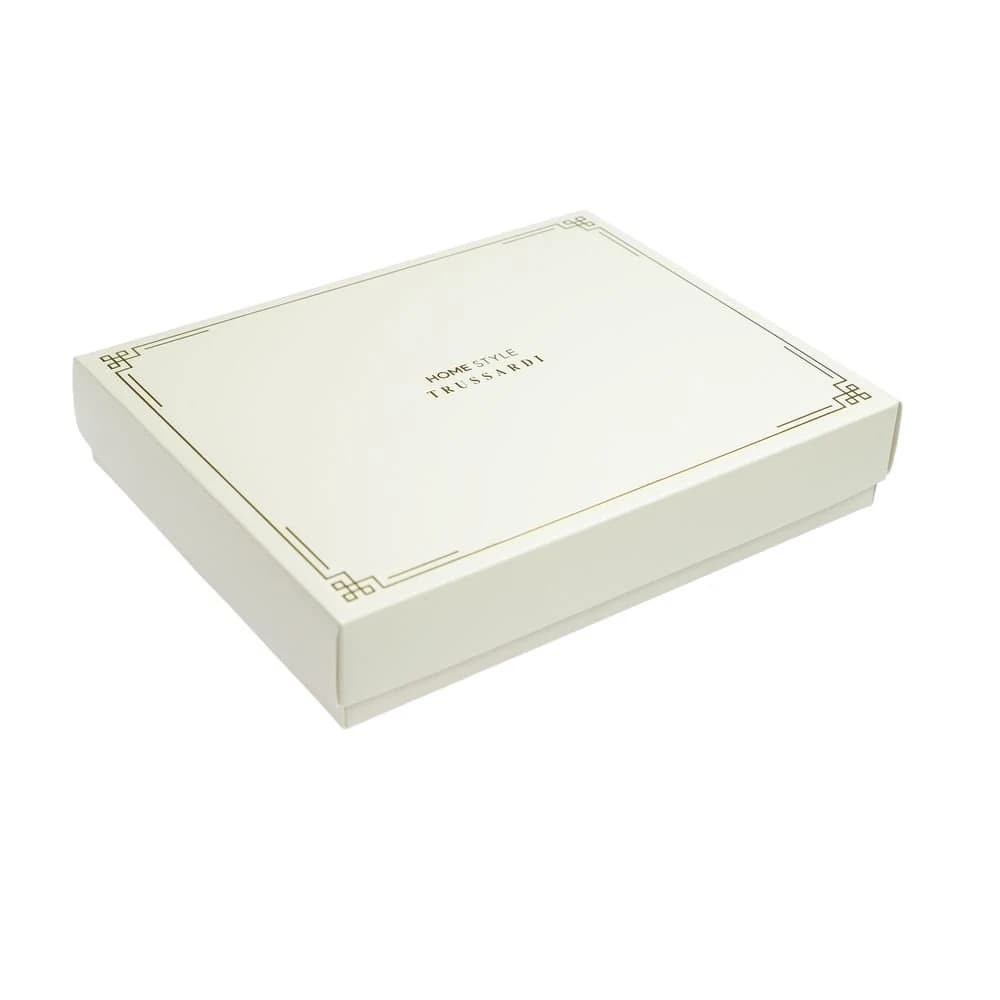 Jogo de Toalha para Lavabo Home Style by Trussardi Orlea Branco — foto 4 de 4