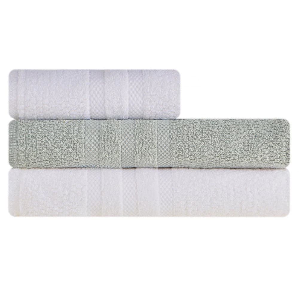 Jogo de Toalha Vanilla Extra Soft Algodão 3 Peças Banho e Rosto Buddemeyer