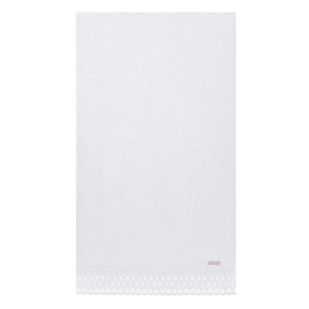Jogo de Toalhas Buddemeyer Crystal Banho Branco 5 peças 100% Algodão Branco — foto 4 de 6