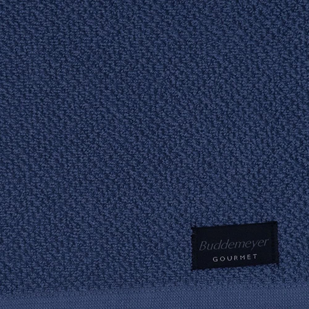 Jogo de Toalhas Buddemeyer Gourmet Quadriculado Pano de Copa Bege/Vermelho/Azul 3 peças 100% Algodão Neutro — foto 3 de 8