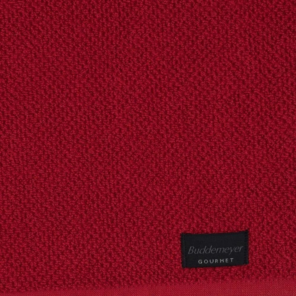 Jogo de Toalhas Buddemeyer Gourmet Quadriculado Pano de Copa Bege/Vermelho/Azul 3 peças 100% Algodão Neutro — foto 4 de 8