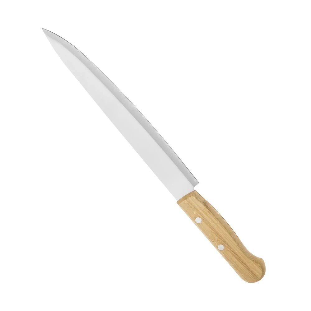 Jogo para Churrasco com Tábua Home Style Bambus Chop Natural — foto 3 de 5