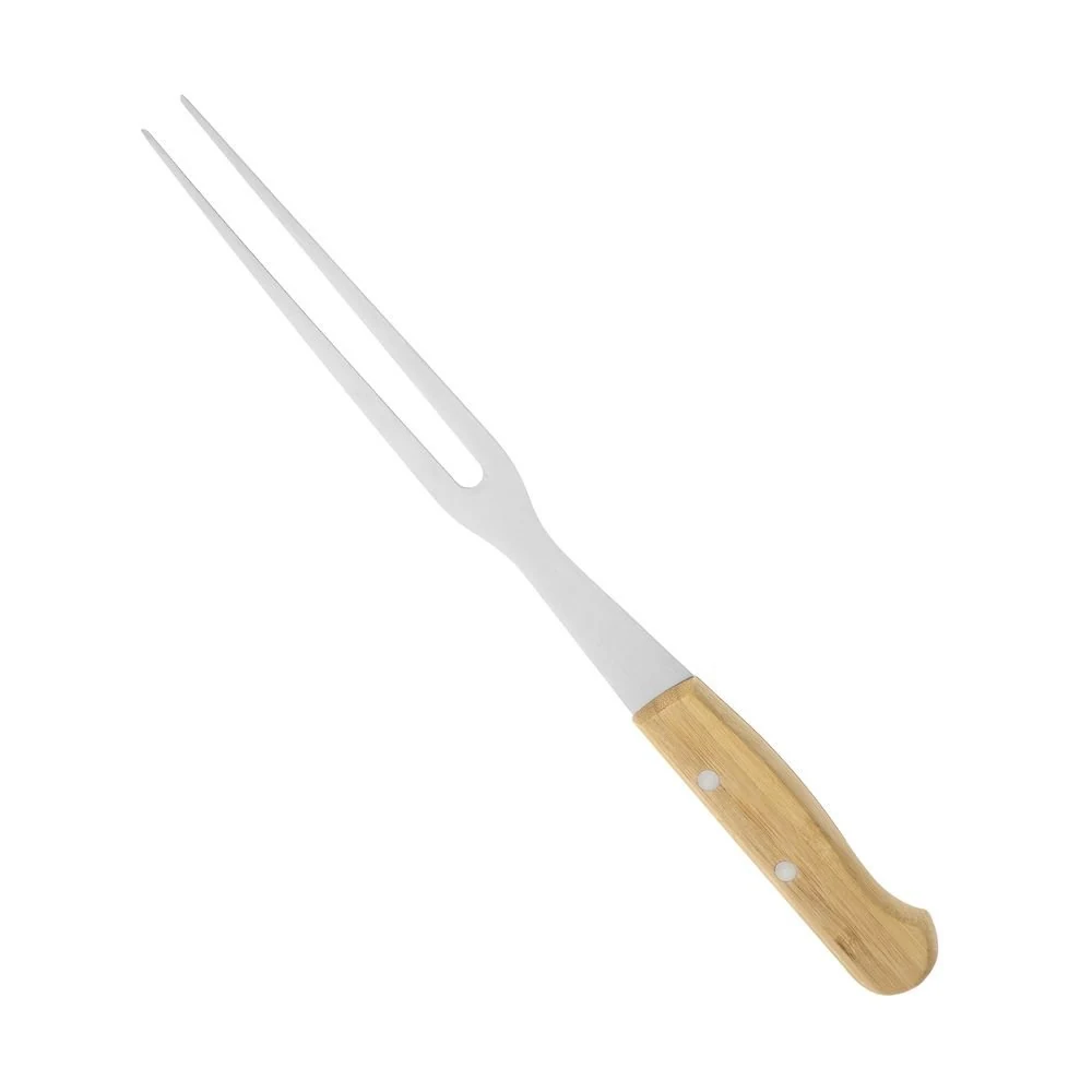 Jogo para Churrasco com Tábua Home Style Bambus Chop Natural — foto 4 de 5