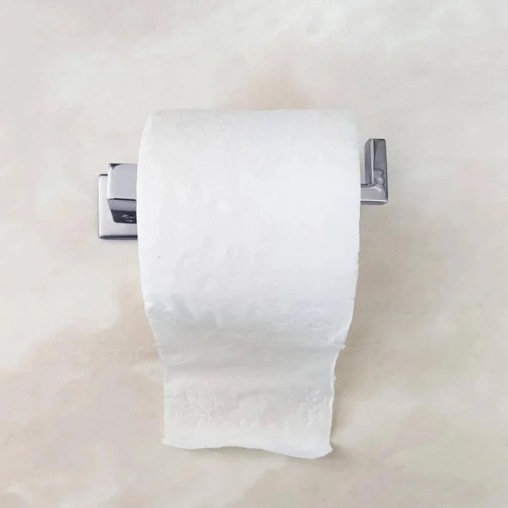 Kit Acessórios Banheiro Suporte Papel Higiênico e Toalheiro Único — foto 6 de 10