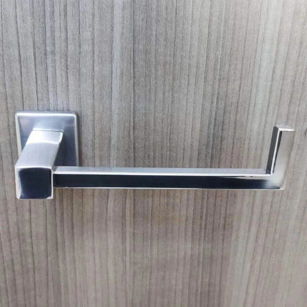 Kit Acessórios Banheiro Suporte Papel Higiênico e Toalheiro Único — foto 7 de 10