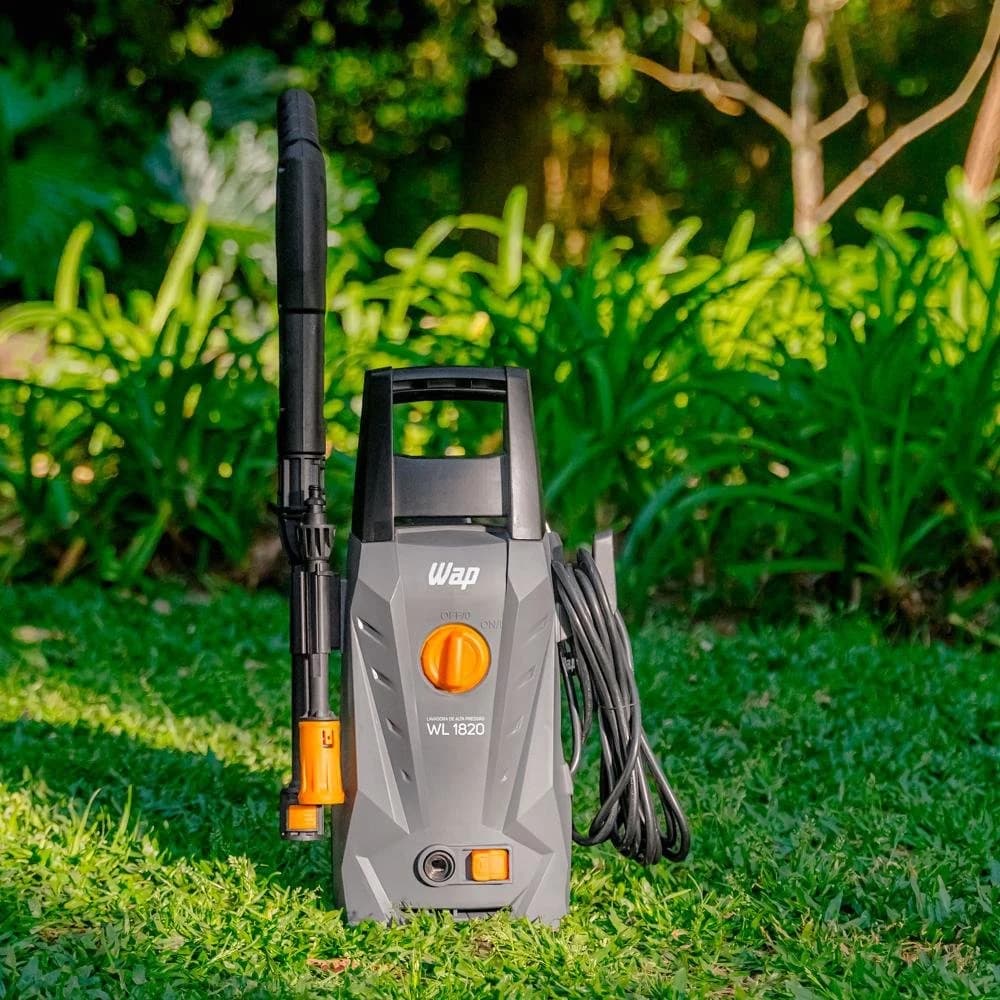 Lavadora de Alta Pressão 1400W 1500PSI WAP WL 1820 Padrão — foto 3 de 15