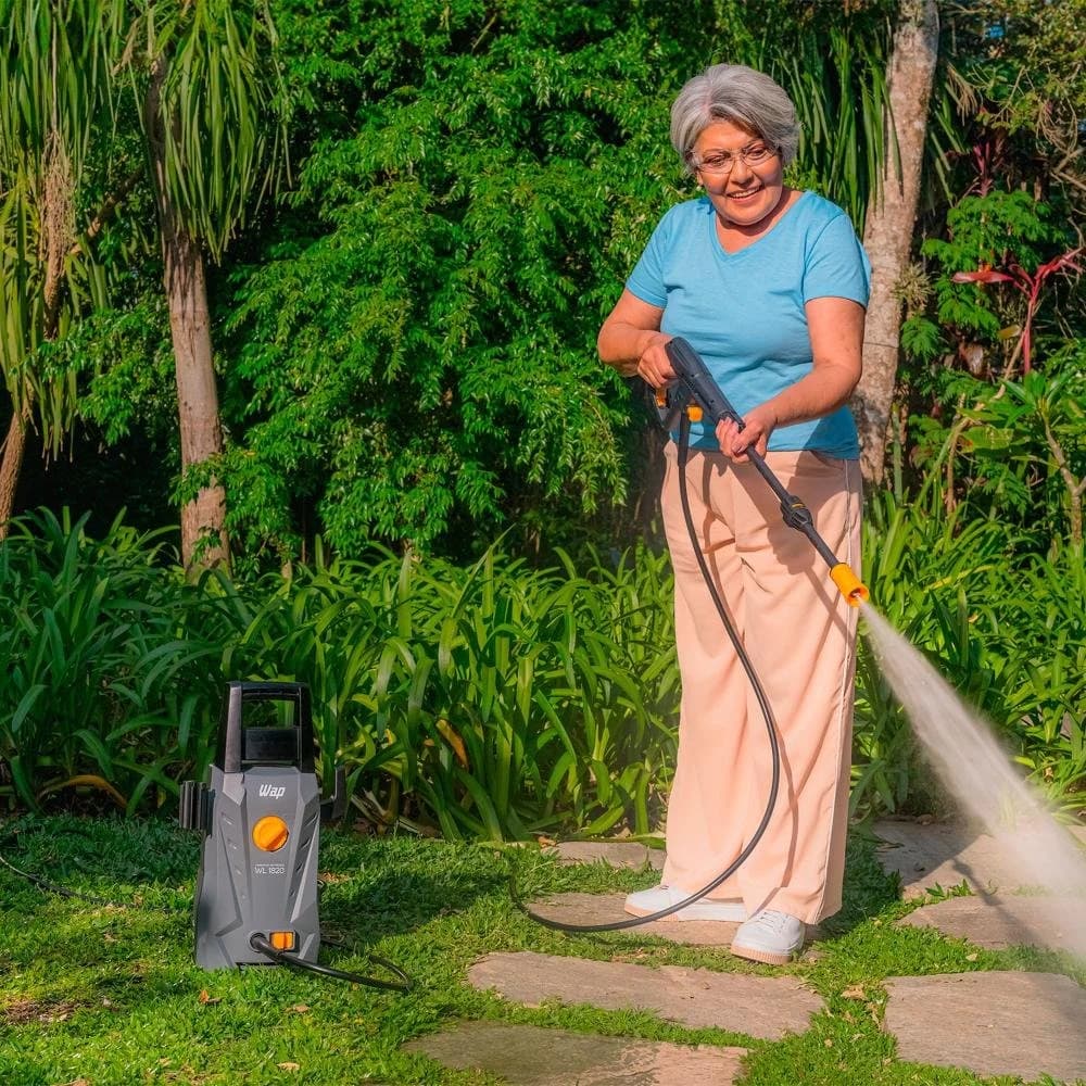 Lavadora de Alta Pressão 1400W 1500PSI WAP WL 1820 Padrão — foto 4 de 15