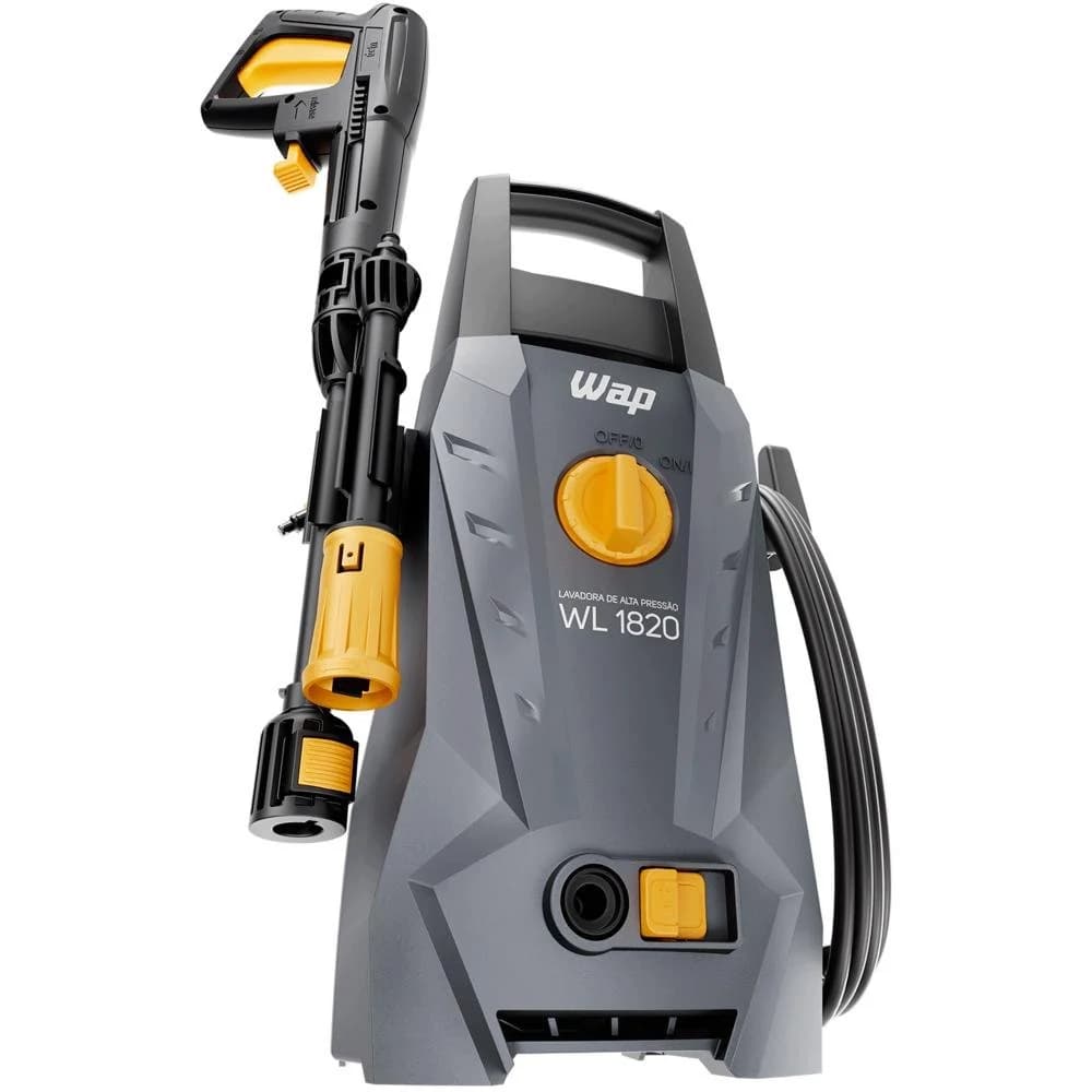 Lavadora de Alta Pressão 1400W 1500PSI WAP WL 1820 Padrão — foto 11 de 15