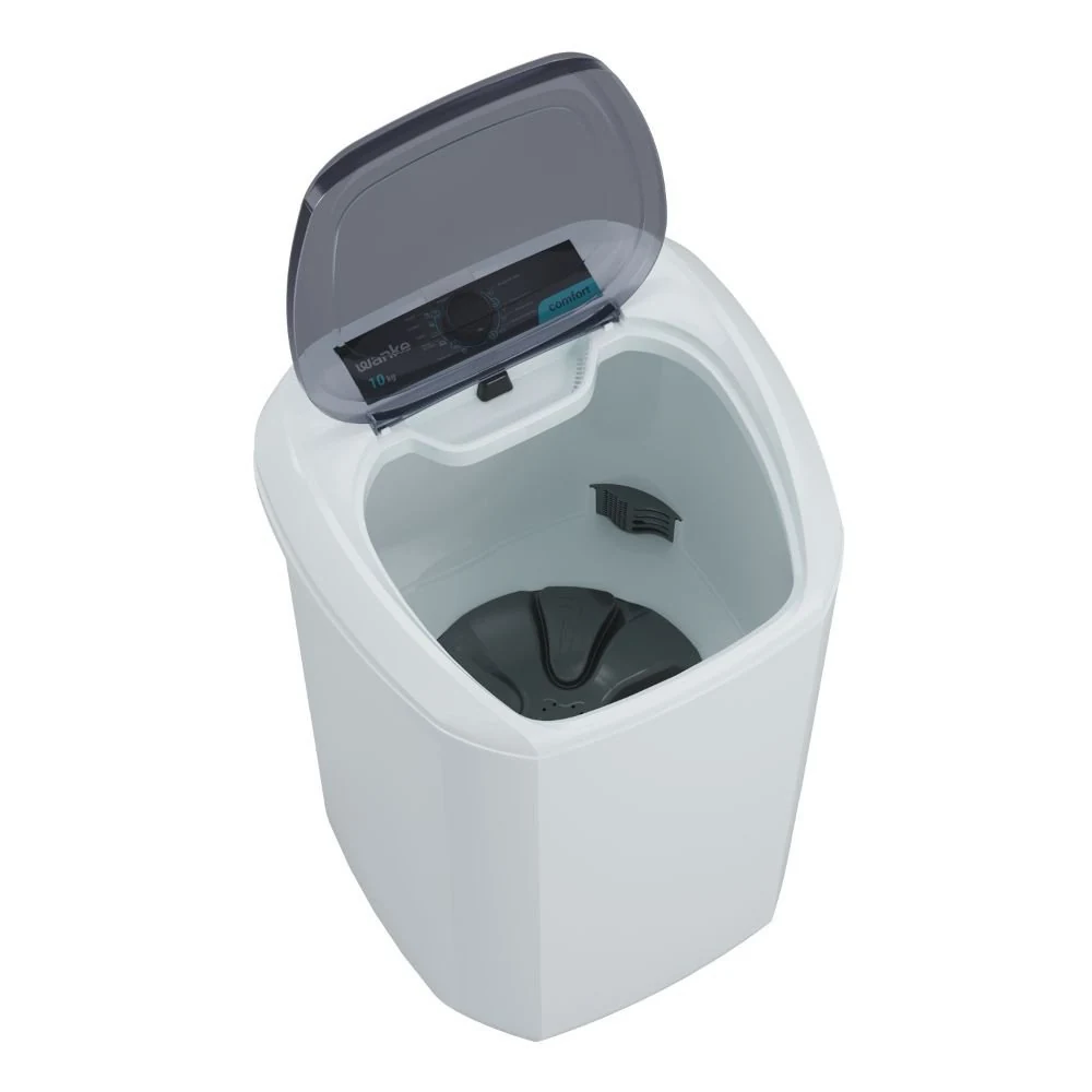 Lavadora New Confort LWBE100T Pb 10kg Wanke Branco — foto 2 de 8