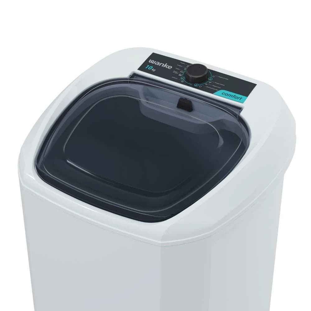 Lavadora New Confort LWBE100T Pb 10kg Wanke Branco — foto 4 de 8