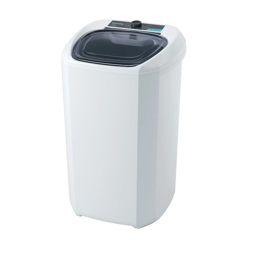 Lavadora New Confort LWBE100T Pb 10kg Wanke Branco — foto 8 de 8