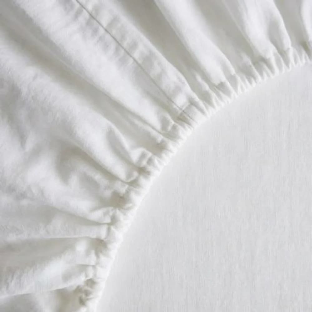 Lençol com Elástico Home Style Essencial BRANCO / SOLTEIRO — foto 4 de 6