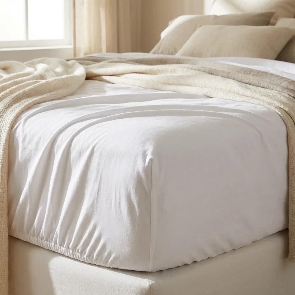 Lençol com Elástico Home Style Essencial BRANCO / SOLTEIRO — foto 6 de 6