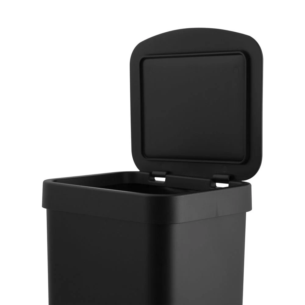 Lixeira de Pia Home Style Edge 17 cm PRETO — foto 2 de 2