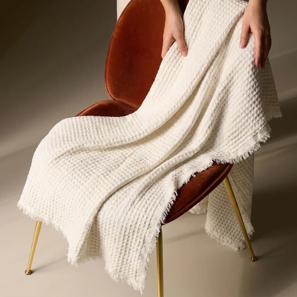 Manta Peseira Home Style Azala OFF-WHITE — foto 4 de 6