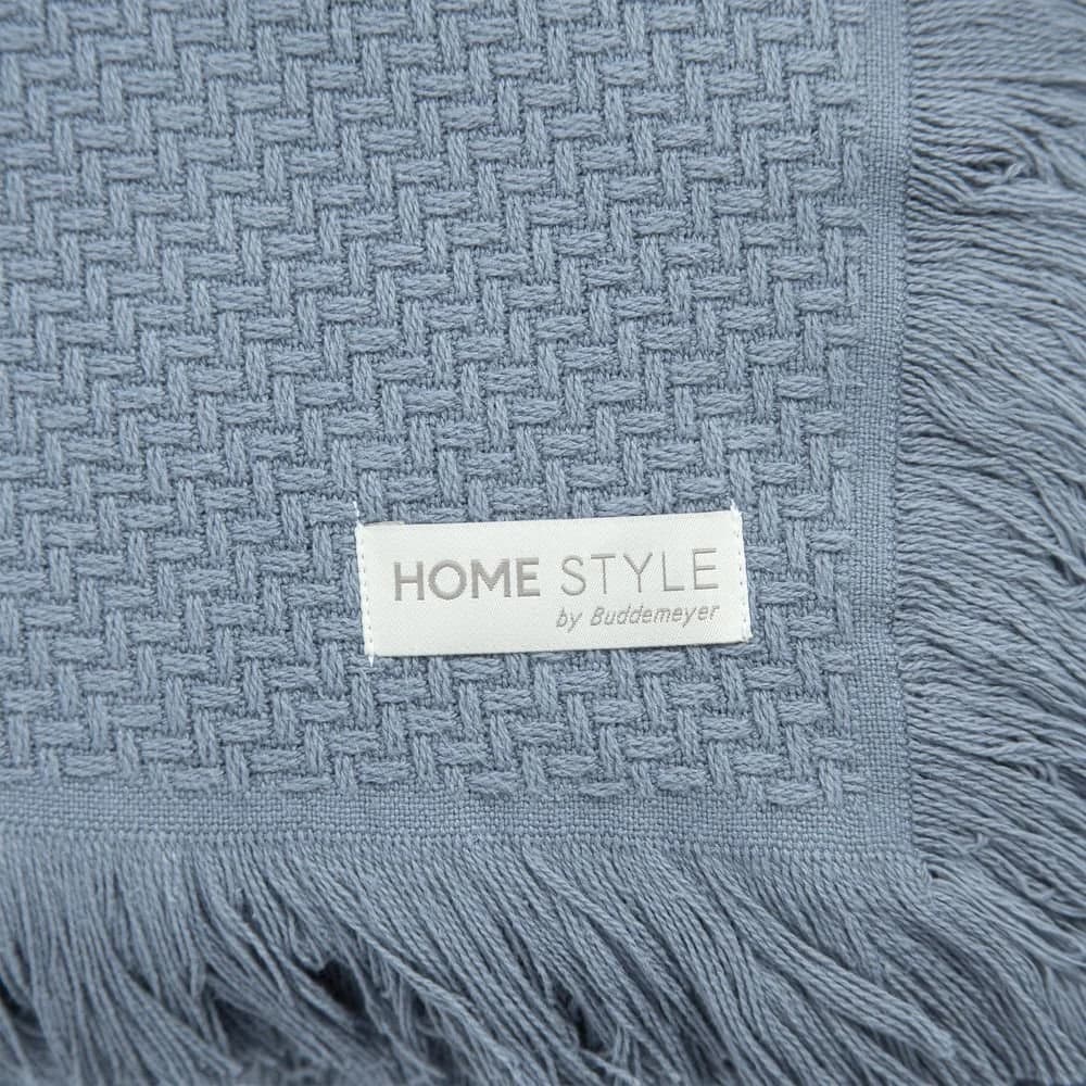 Manta Peseira Home Style By Buddemeyer Quilt CINZA — foto 2 de 2